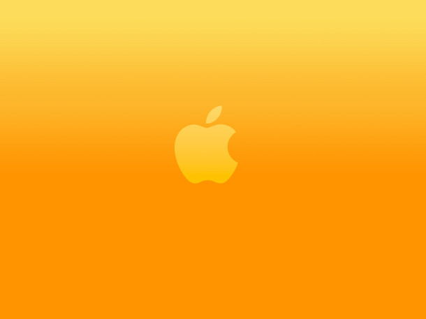 ярко-оранжево-яблоко-логотип