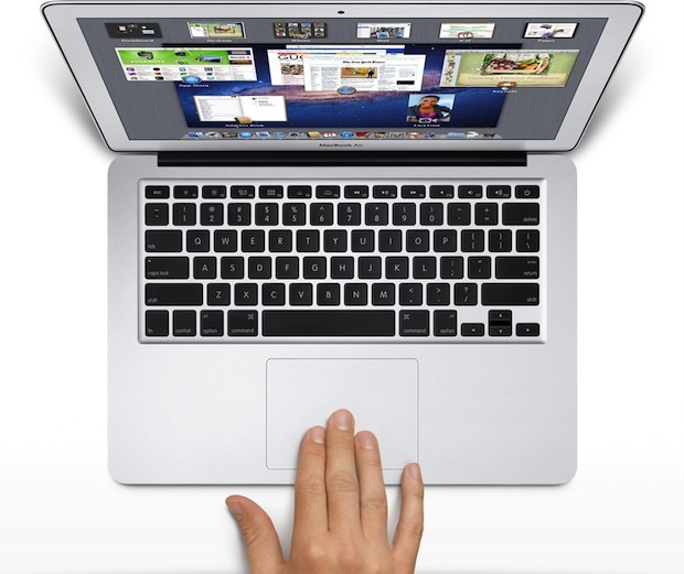 Mac Multi-Touch Жесты