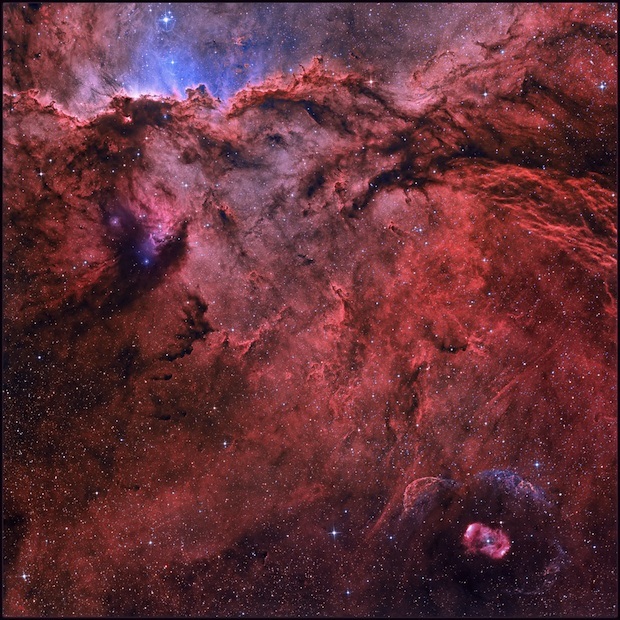 NGC 6188 и NGC 6164
