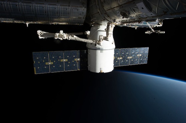 ISS и SpaceX