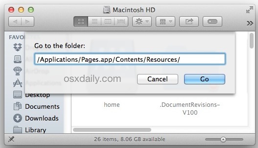 Речь Стива Джобса скрыта в местоположении OS X