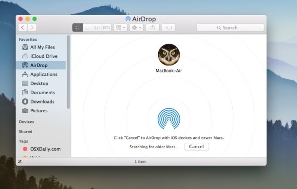Старые Mac теперь видны в режиме совместимости на новом Mac с новой ОС X