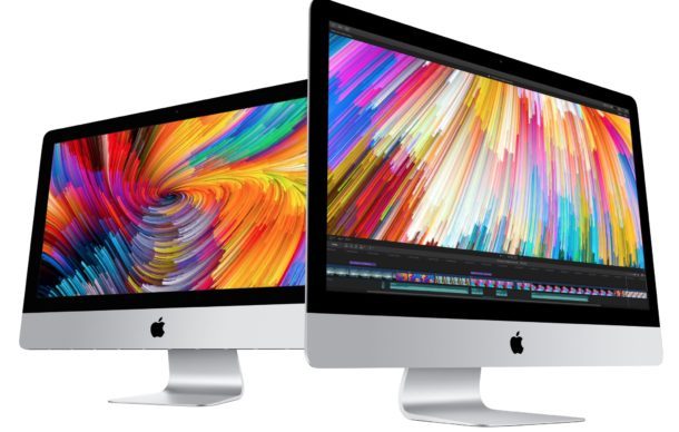 Новые iMacs