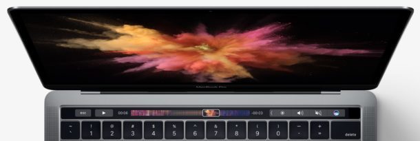 Touch Bar Pro MacBook