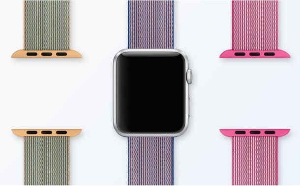 Нейлоновые ленты Apple Watch