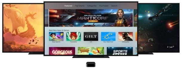 Новый Apple TV