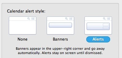 Баннеры и оповещения в Центре уведомлений OS X