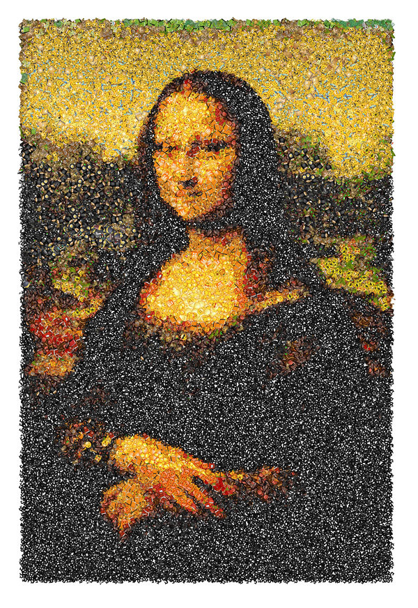 Эможи Мона Лиза