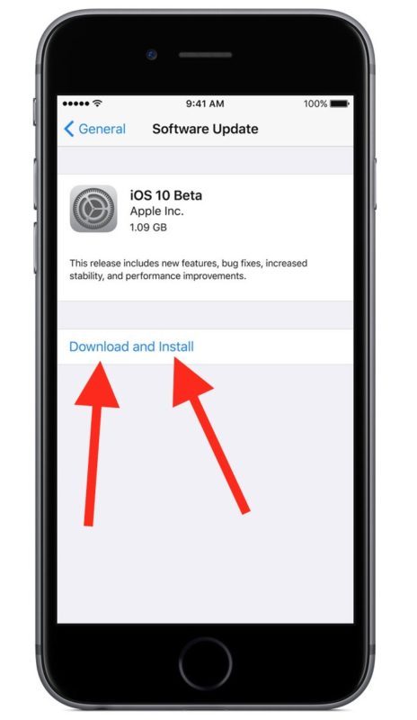 Загрузите и установите публичную бета-версию iOS 11