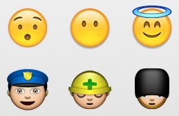 Значки Emoji на iPhone