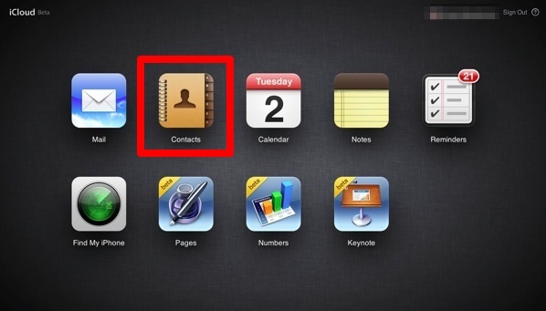 Доступ к iPhone через iCloud
