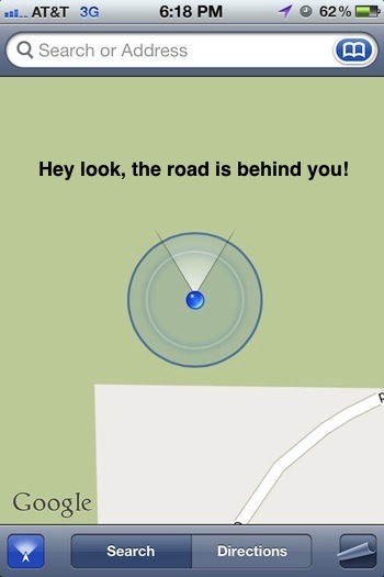 Используйте приложение «Карты» в качестве компаса, чтобы найти, с каким направлением вы сталкиваетесь с iPhone или iPad