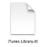 Исправить ошибку iTunes Library.itl