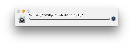 Проверено обновление pkg в Mac OS X