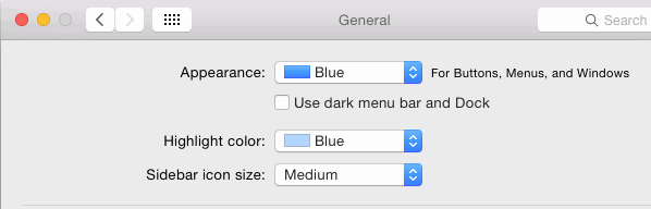 3 Варианты сглаживания шрифтов в OS X Yosemite GIF