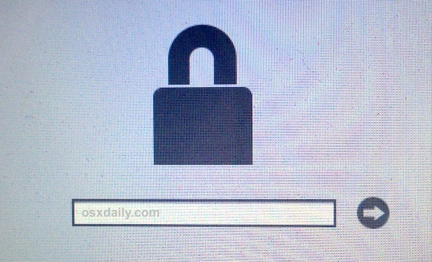 На экране пароля прошивки Mac вы забыли пароль для