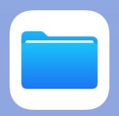Значок приложения для файлов в iOS