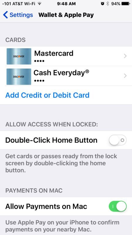 Новые карты, добавленные в Apple Pay