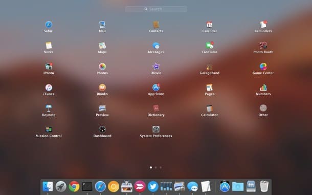 Изменение значка значка Launchpad в Mac OS X