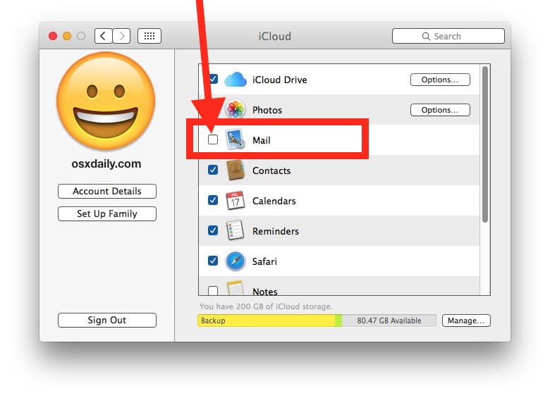 Icloud mail address