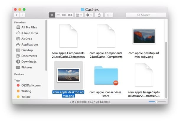 Изменение экрана экрана входа в OS X El Capitan