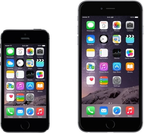 iPhone работает под управлением iOS 8.4.1 с iOS 9