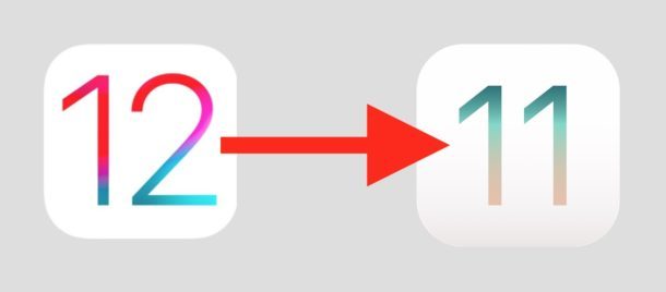 Как перейти на iOS 12 beta к iOS 11