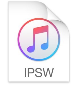 Файл IPSW