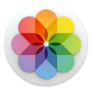Откройте приложение «Фото» в Mac OS