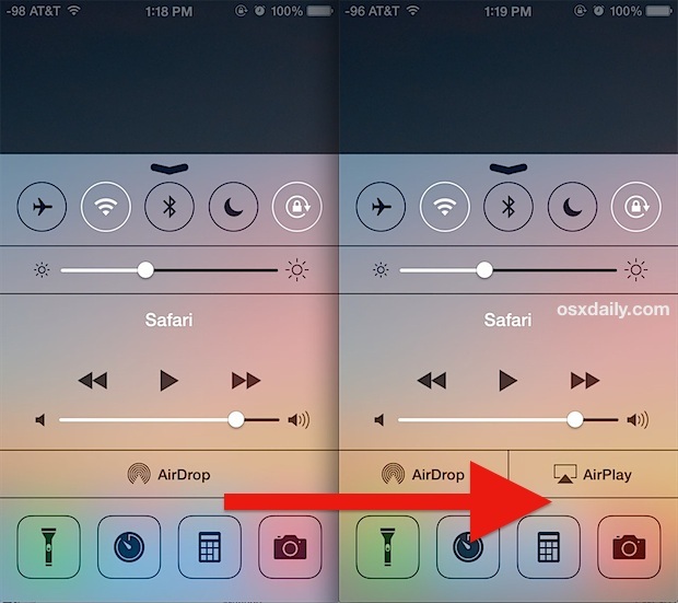 AirPlay, не отображающийся в iOS, легко исправить