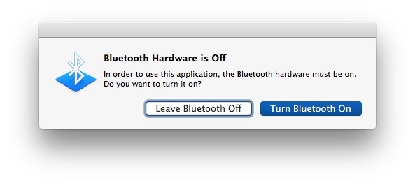 Включить Bluetooth только с клавиатуры