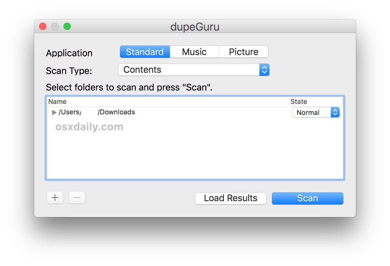 Как найти дубликаты файлов на Mac с помощью DupeGuru