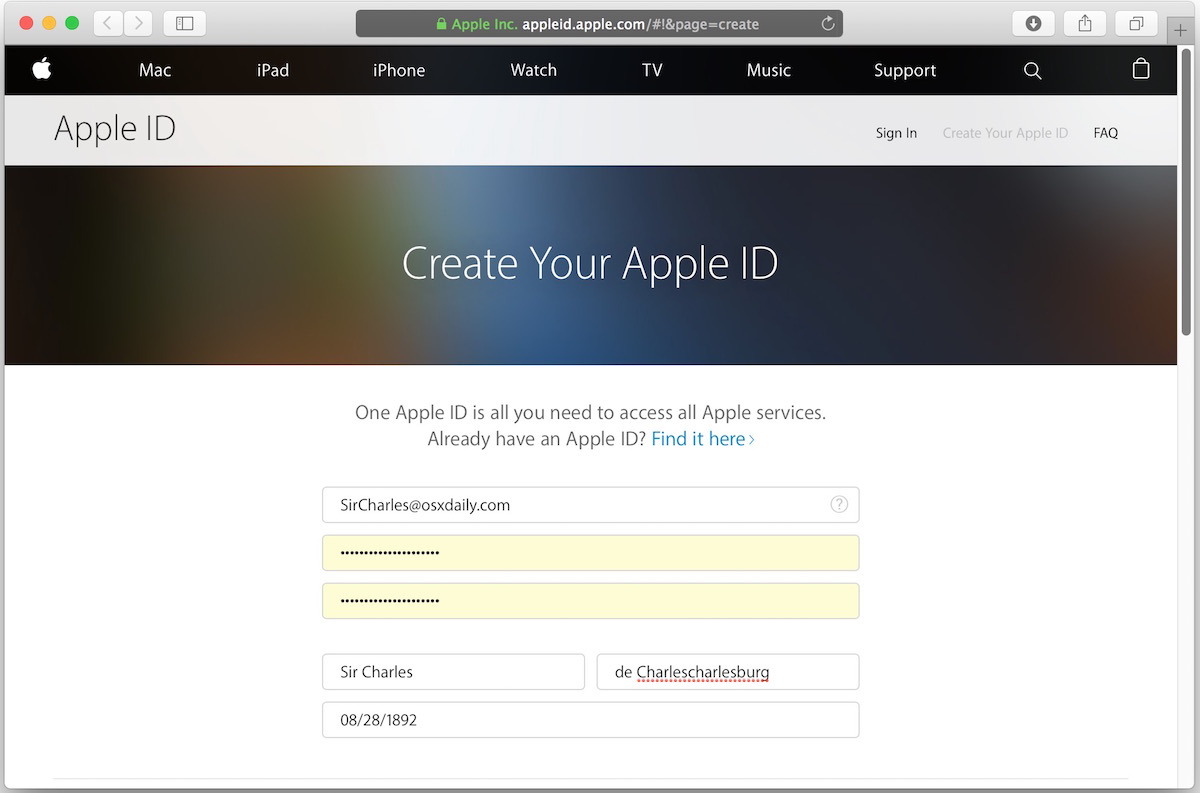 Внесите новый идентификатор Apple, чтобы устранить ошибку, не соответствующую критериям