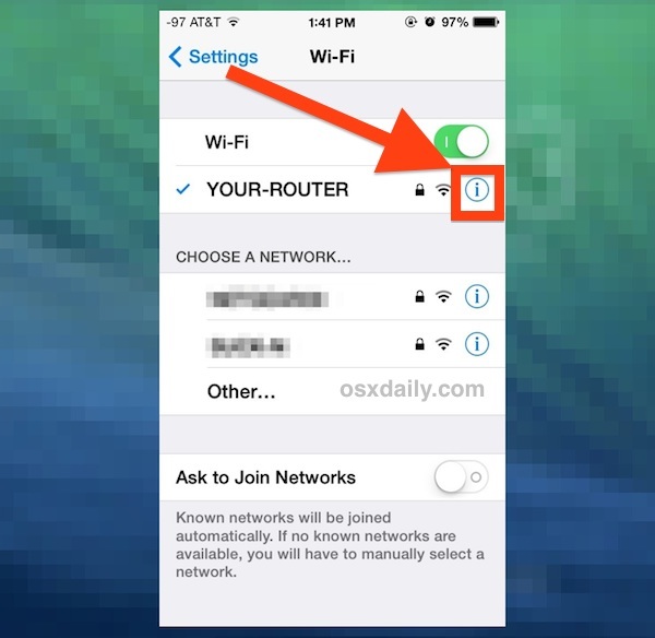 Узнайте больше о сети Wi-Fi