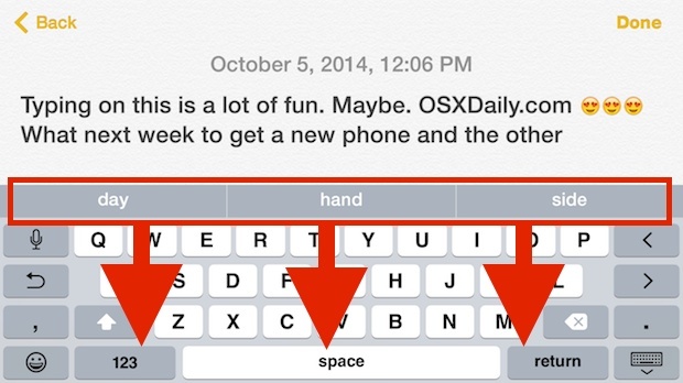 Скрыть панель QuickType на клавиатуре iOS