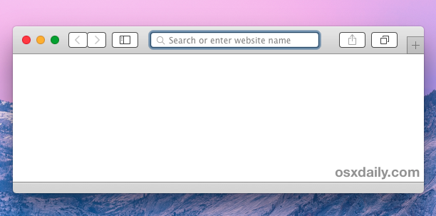 Скрыть выпадающее меню значка закладки при нажатии на URL-адрес в Safari