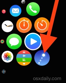 Новое приложение, установленное на Apple Watch