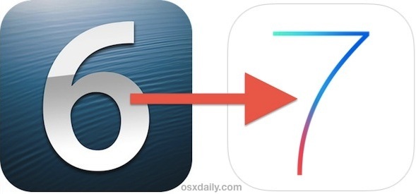 Обновление до iOS 7 вручную с помощью IPSW
