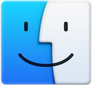 Значок Finder на Mac