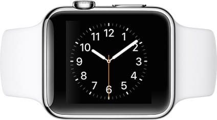 Сторона часов Apple Watch