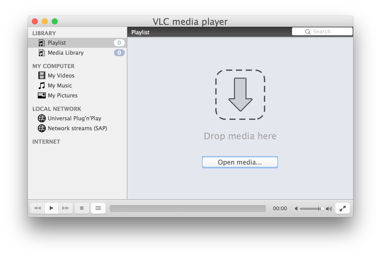 VLC может легко создавать плейлисты для видео