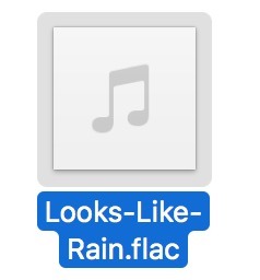 Звуковой файл Flac