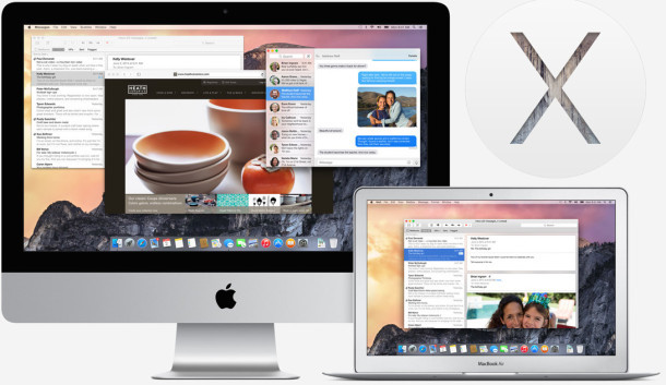 Список совместимых Mac OS X Yosemite