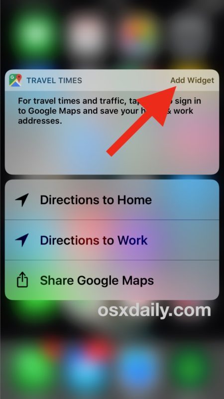 Быстро добавьте виджеты на экран блокировки iOS