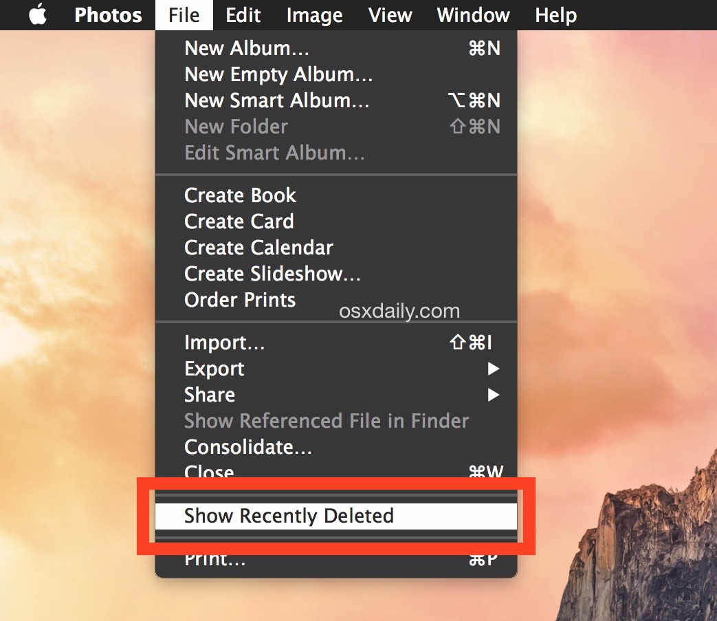 create photo book for mac
