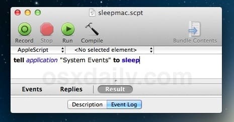 Удаленный спящий режим Mac