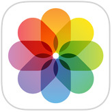 Значок приложения iOS для фотографий