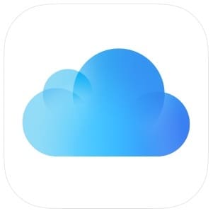 Значок iCloud Drive