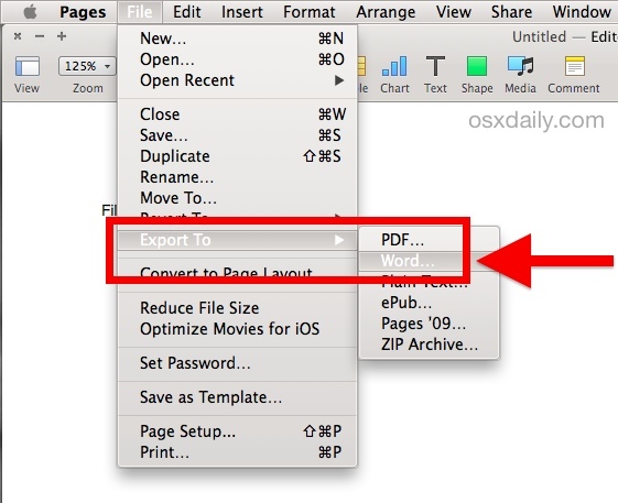 how to edit a word document on mac