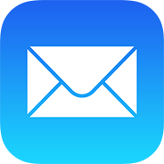 Значок почты в iOS